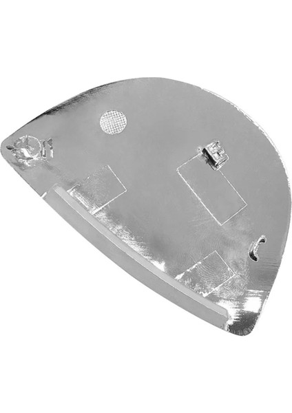 1paır Ön Far Yıkayıcı Nozul Kapakları Trim Kapak 61679805541 61679805542 Mini Countryman R60 R61 2010-2016 Chrome (Yurt Dışından)