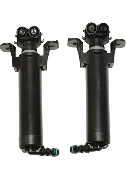 Araba Far Far Yıkama Nozul Temizlik Kapak Jeti Için -Audi A3 Sportback 2014-2016 8VD955101 8VD955102 (Yurt Dışından)