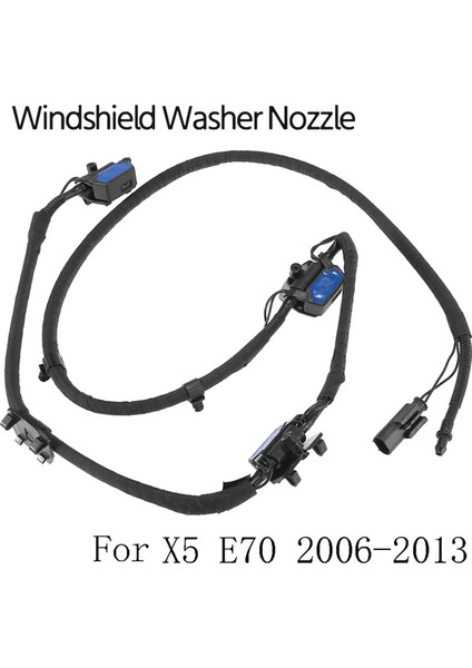 61667275171 61664849598 Ön Cam Zinciri Ön Cam Yıkayıcı Püskürtücü Jet Sistemi Bmw X5 E70 2006-2013 (Yurt Dışından) fiyatları