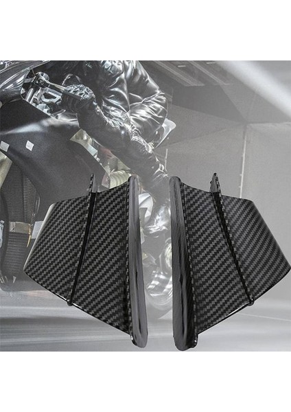 2x Motosiklet Kapısı Yan Kanat Aerodinamik Kanat Deflektörü Ducati Panigale V2 V4 899 959 1198 1299 (B) (Yurt Dışından) indirimleri
