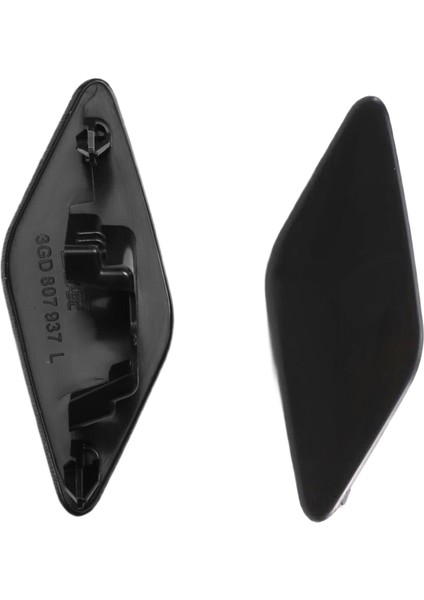 Vw Passat B8 2017 2018 2019 Otomatik Ön Tampon Far Yıkayıcı Kapak Kapağı 3G0807937A 3G0807938A (Yurt Dışından)