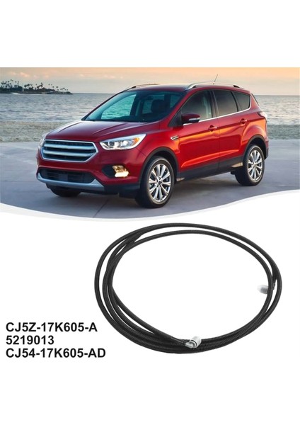 5219013 CJ54-17K605-AD Araş Rapan Yıkama Hortumu Araba Sil Ürün Bıçak Yıkayıcı Hortum Ford Escape 2013-2016 Için (Yurt Dışından) indirimleri