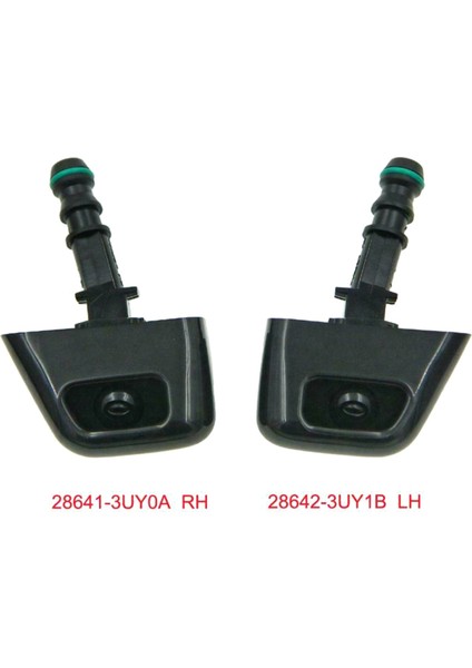 Nissan X-Trail Xtrail T31 2008-2014 Far Yıkayıcı Püskürtme Nozul Jet Püskürtücü 28641-3UY0A 28642-3UY1B (Yurt Dışından) modelleri