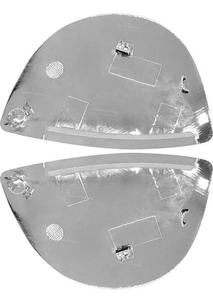 1paır Ön Far Yıkayıcı Nozul Kapakları Trim Kapak 61679805541 61679805542 Mini Countryman R60 R61 2010-2016 Chrome (Yurt Dışından) fırsatları