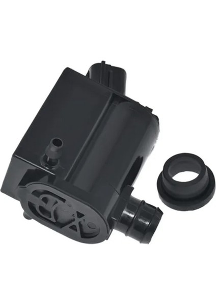 Otomotiv Ön Cam Yıkayıcı Pompası Ön Ön Cam Su Sprey Motoru 985101C100 98510-1C100 Kia Hyundai Santa Fe Için (Yurt Dışından)