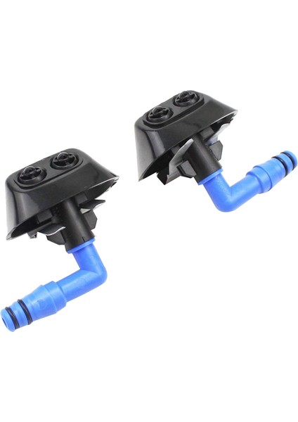 Sol Sol Sol Tampon Far Yıkayıcı Püskürtücü Nozul Jet &amp; Klip Saab 9-3 93 2003-2012 12803972 128039723 (Yurt Dışından)