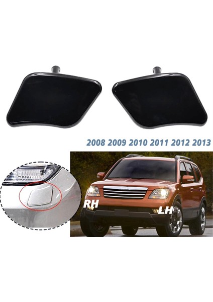 Kia Mohave Için Borrego 2008-2013 Far Yıkayıcı Sprey Jet Kapağı Kapağı 98460-2J000 98450-2J000 984602J000 984502J000 (Yurt Dışından) fiyatları