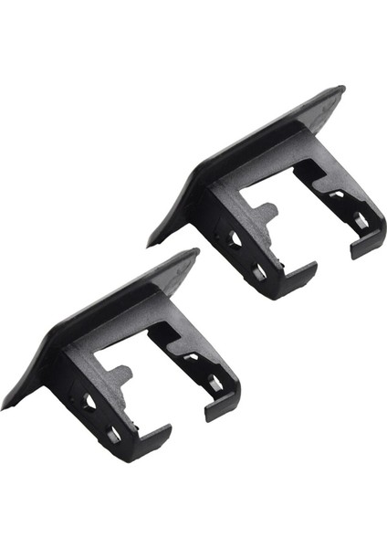 1 Çift Far Yıkama Nozul Kapak Kapakları Bmw X3 E83 61673416176 61673416175 (Yurt Dışından)