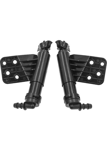 4x Far Yıkayıcı Nozul Kafası Işık Temizleme Sprey Pompası+ Kia Sportage Iv Için Kapak Kapağı 98681H3000 98671F1000 (Yurt Dışından) fırsatları