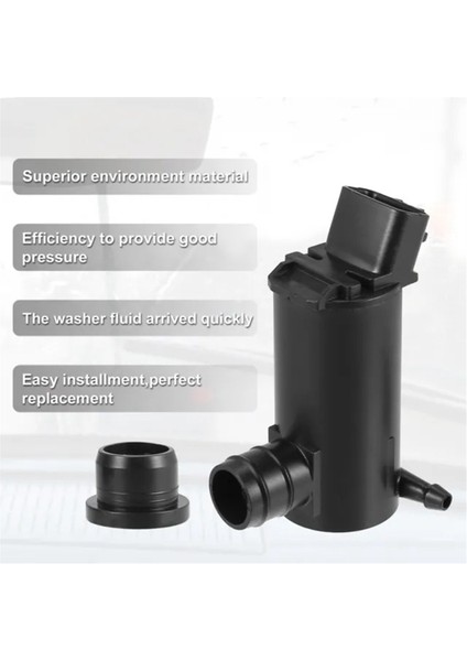 Otomotiv Ön Cam Yıkayıcı Pompası 85330-12340 85330-AA010 85330-20190 Toyota Corolla Camry Rav4 Matrix Prius (Yurt Dışından) modelleri