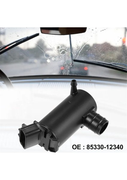 Otomotiv Ön Cam Yıkayıcı Pompası 85330-12340 85330-AA010 85330-20190 Toyota Corolla Camry Rav4 Matrix Prius (Yurt Dışından) indirimleri