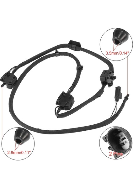 61667275171 61664849598 Ön Cam Zinciri Ön Cam Yıkayıcı Püskürtücü Jet Sistemi Bmw X5 E70 2006-2013 (Yurt Dışından) fırsatları