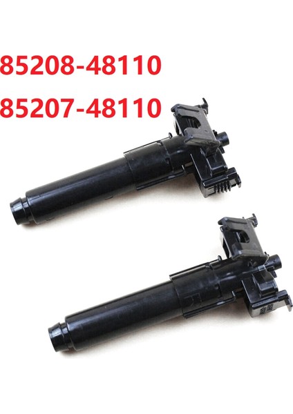 2pcs Araba Far Yıkayıcı Nozul 85208-48110 85207-48110 Lexus RX350 RX450H 2016-2018 (Yurt Dışından) fırsatları