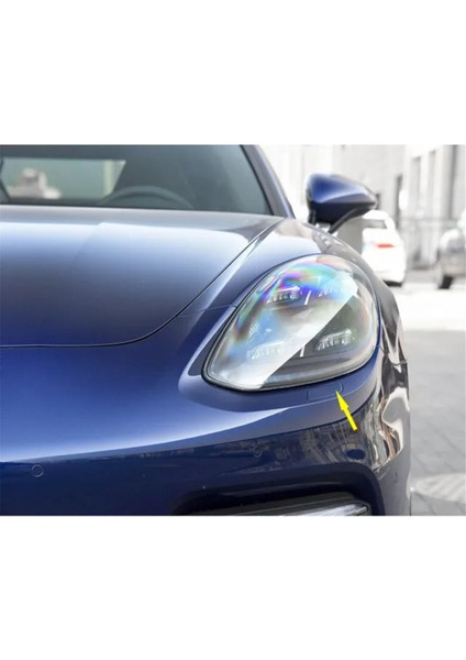 2pc Ön Tampon Far Yıkayıcı Nozul Porsche Panamera Için Işık Jet Kapağı 17-20 971807753G2X 971807754G2X (Yurt Dışından) indirimleri