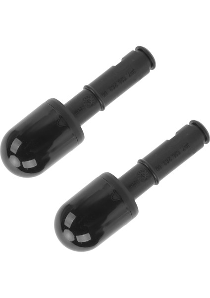 Porsche Için 2pcs Siyah Far Yıkayıcı Nozul Sprey Jet 911 Panamera 99762826300 (Yurt Dışından)