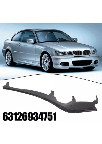 Araba Ön Üst Far Kapak Şeritleri Trim 63126934751 Bmw 325CI 330CI 2003-2006 (Yurt Dışından) fırsatları