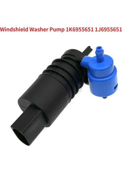 Otomotiv Ön Cam Yıkayıcı Pompası Ön Cam Audi S4 S6 A3 A4 A6 Quattro Q7 Vw 1K695651 1J6955651 (Yurt Dışından) modelleri