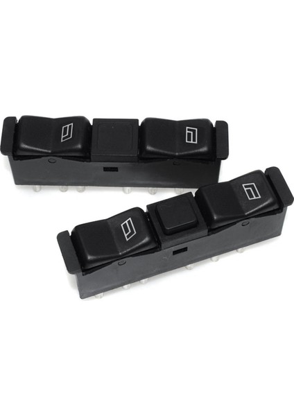 4x Otomotiv Elektrikli Pencere Anahtarı Eşleştirme, Mercedes-Benz W123 W126 W201 0008208110 0008208210 Için Uygundur (Yurt Dışından) fiyatları