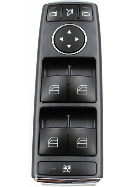Mercedes Benz W212 W204 A2128208310 Için Ön Taraftaki Ana Güç Penceresi Anahtarı (Yurt Dışından) modelleri