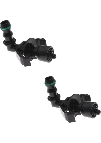 1paır 61677059223 Ön Tampon Far Yıkığı Nozul Far Far Far Sprey Jet Bmw 6 E63 E64 Lcı 2004-2010 (Yurt Dışından)