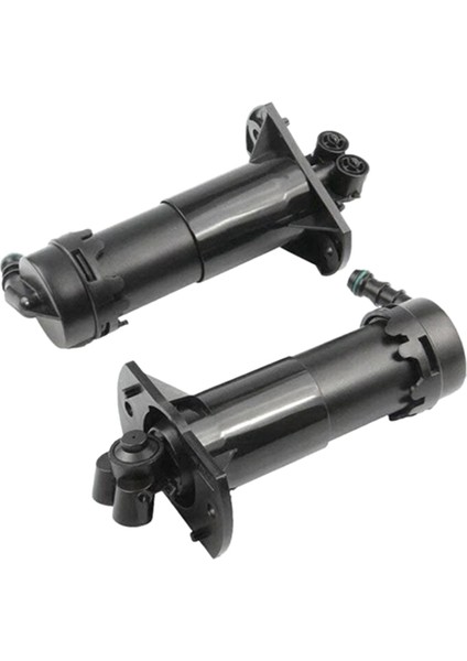 2pcs Araba Styling Far Yıkayıcı Asansör Silindir Sprey Nozul Jeti Audi Q7 2007-2015 4L0955101 4L0955102 (Yurt Dışından)