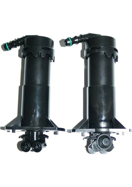 2pcs Araba Styling Far Yıkayıcı Asansör Silindir Sprey Nozul Jeti Audi Q7 2007-2015 4L0955101 4L0955102 (Yurt Dışından) modelleri