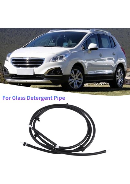 Peugeot Için 3008 Cam Deterjan Boru Körük Körükleri 6439L1 9800161280 (Yurt Dışından)