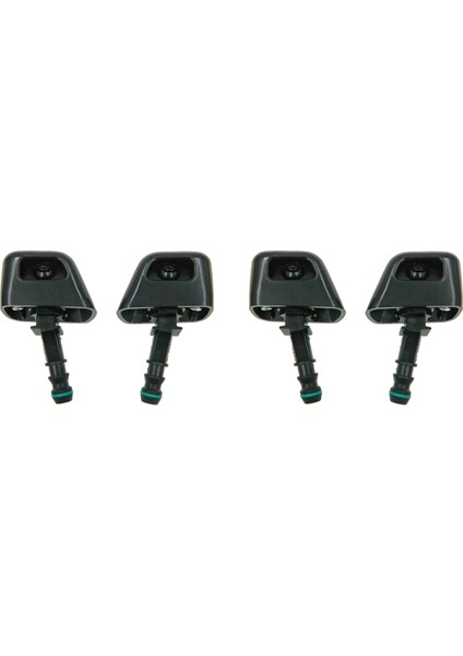 Nissan X-Trail Xtrail Için 4x T31 2008-2014 Far Yıkayıcı Püskürtme Nozul Jet Püskürtücü 28641-3UY0A 28642-3UY1B (Yurt Dışından)