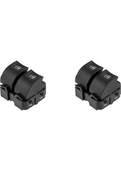 2x 254118032R 10132089 Dacia Duster Sandero Için Güç Elektrikli Pencere Anahtarı Düğmesi (Yurt Dışından)