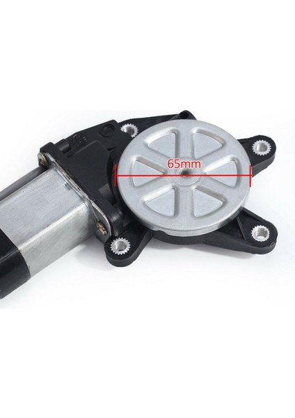 Elektrikli Araba Için 2x 8 Dişli Sol Elektrikli Araba Pencere Regülatörü Cam Asansör Motoru (Yurt Dışından) fırsatları