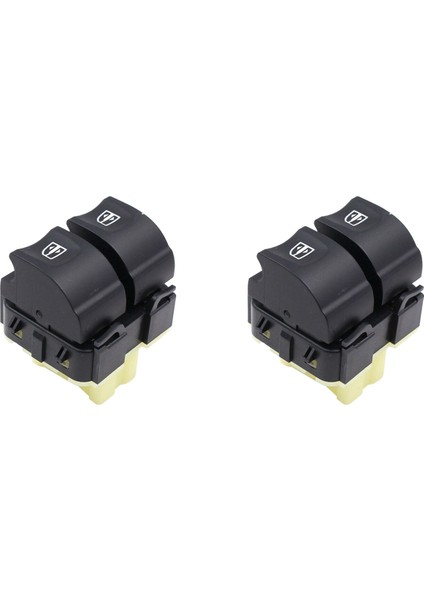 2x 254118044R Renault Clio Mk Iv 2013-2017 Için Elektrikli Pencere Anahtarı (Yurt Dışından)