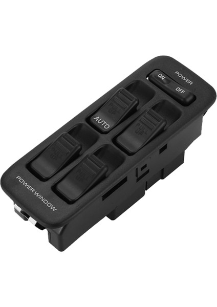 Araba Ön Sol Pencere Anahtarı Düğmesi Kapı Cam Kaldırma Kontrol Anahtarı BS06-66-350B Mazda Için 323 1987-1994 Sol El Sürücüsü (Yurt Dışından)