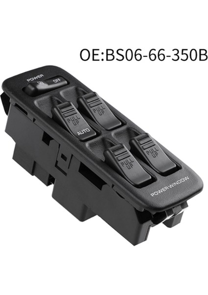 Araba Ön Sol Pencere Anahtarı Düğmesi Kapı Cam Kaldırma Kontrol Anahtarı BS06-66-350B Mazda Için 323 1987-1994 Sol El Sürücüsü (Yurt Dışından) fiyatları