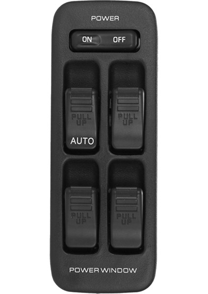 Araba Ön Sol Pencere Anahtarı Düğmesi Kapı Cam Kaldırma Kontrol Anahtarı BS06-66-350B Mazda Için 323 1987-1994 Sol El Sürücüsü (Yurt Dışından) fırsatları