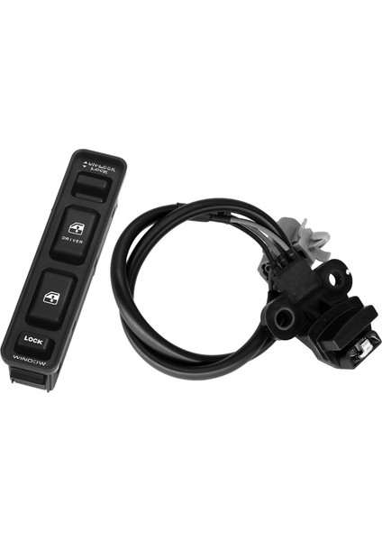 2 Pcs Araç Aksesuarları: 1 Pcs Ana Kontrol Güç Penceresi ve 1 Pcs Motor Krank Mil Kaset Sensörü (Yurt Dışından)