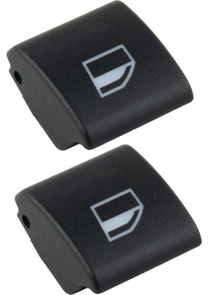 2x Bmw 3 Serısı E46 1997-2000 61318381514 Pencere Anahtarı Düğmesi Ön Sol Veya Sağ (Yurt Dışından)