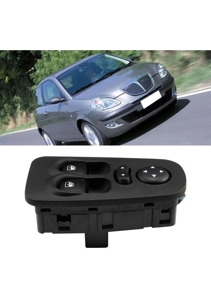 735360605 Araç Elektrikli Güç Kaldırıcı Pencere Anahtarı Push Düğmesi -Fiat -Lancia Ypsilon 1.2 Jtd 1.4 2003-2011 735346366 (Yurt Dışından) fırsatları