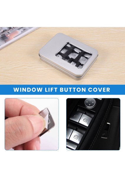 Mercedes Için Araba Penceresi Cam Kaldırma Düğmesi Etiketi Benz B C E Gla Cla Glk Gl ml Gle Sınıfı (Yurt Dışından) indirimleri