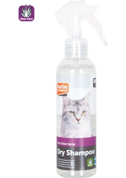 Karlıe Kuru Kedi Şamp. 200ML Gnzrz