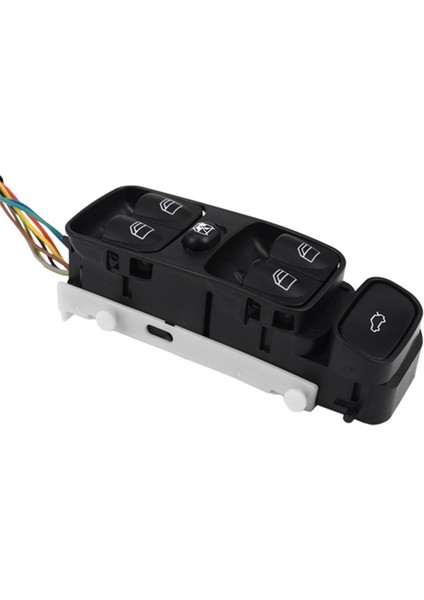 Araba Ön Sol Pencere Kontrol Anahtarı Asansör Düğmesi A2098203410 A2038210679 Mercedes-Benz C-Serisi W203 2000-2006 Lhd (Yurt Dışından) fırsatları