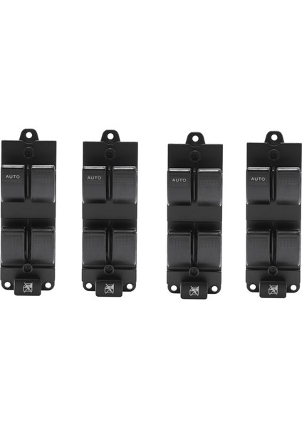 4x Yeni Elektrik Sol Ön Yan Güç Penceresi Mazda Için Uygun 6 2003-2005 BL4E-66-350A (Yurt Dışından)