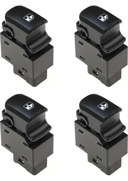 4x Enerji Penceresi Anahtarı Arka Lh Rh Hyundai Santa Fe 2007 2008 2009 2012 2012 2012 935802B000 93580-2B000 935812B000 (Yurt Dışından)