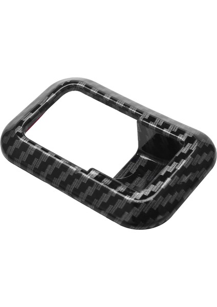 5pcs Araba Otomatik Karbon Fiber Pencere Anahtarı Düğmesi Trim Kapak Çerçevesi Mercedes Benz A B C E Cla Gla Gla Glk ml Gle Sınıfı W204 (Yurt Dışından) indirimleri