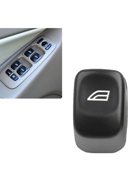 4x Araç Ön Cam Kaldırıcı Pencere Regülatör Volvo Için Regülatör Anahtarı Düğmesi XC90 2003-2012 S60 2001-2009 V70 XC70 S80 (Yurt Dışından) indirimleri