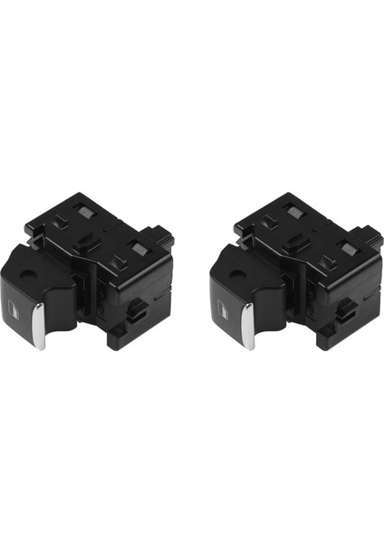 2x Otomotiv Pencere Anahtarı Cam Kaldırıcı Ford Fiesta Için Tek Anahtar 2017-2019 H1BT-14529-AA H1BT14529AA (Yurt Dışından)