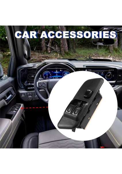 Yüksek Kaliteli Elektrikli Pencere Anahtarı Sürücü Tarafı Ana Güç Penceresi Anahtarı Isuzu 8971527341 (Yurt Dışından) indirimleri