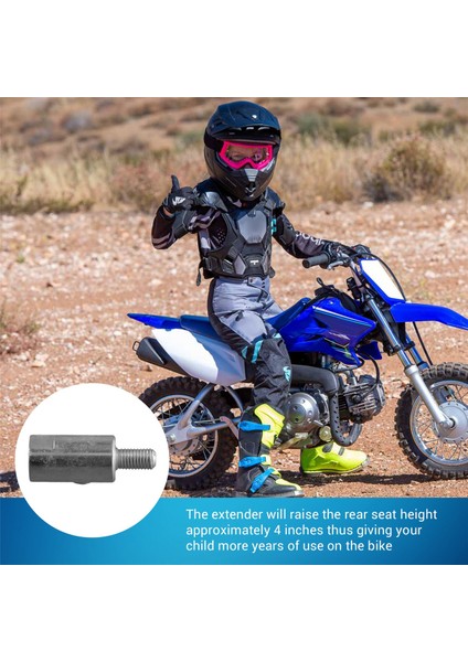 Yamaha Için Arka Şok Genişletici PW80 TTR90 Arka Süspansiyon Asansör Kiti (Yurt Dışından) fırsatları