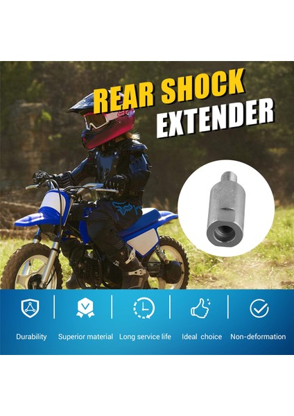 Yamaha Için Arka Şok Genişletici PW80 TTR90 Arka Süspansiyon Asansör Kiti (Yurt Dışından) indirimleri