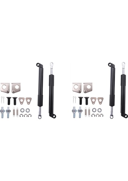 2 Çifti Bagaj Kapağı Yavaş ve Kolay Dikiş Set Set Destek Çubuğu Ford Ranger T6 Xl Px Xlt Wılltrak 2011-2019 (Yurt Dışından) modelleri