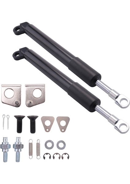 2 Çifti Bagaj Kapağı Yavaş ve Kolay Dikiş Set Set Destek Çubuğu Ford Ranger T6 Xl Px Xlt Wılltrak 2011-2019 (Yurt Dışından) fırsatları